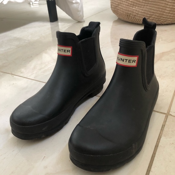 HUNTER BOOTS ANKLE (ORIGINAL) - Picture 4 of 5